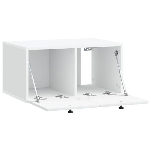 TV ormar za zid 59,5 x 41 x 30 cm Bijela Konstruirano drvo - Bijela 59,5 x 41 cm Cijena