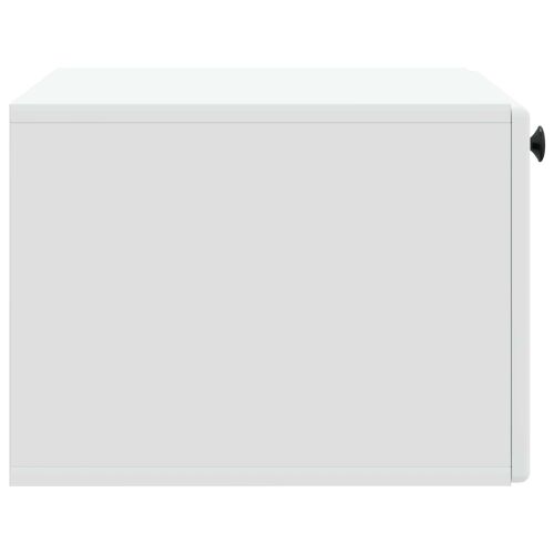 TV ormar za zid 59,5 x 41 x 30 cm Bijela Konstruirano drvo - Bijela 59,5 x 41 cm Cijena