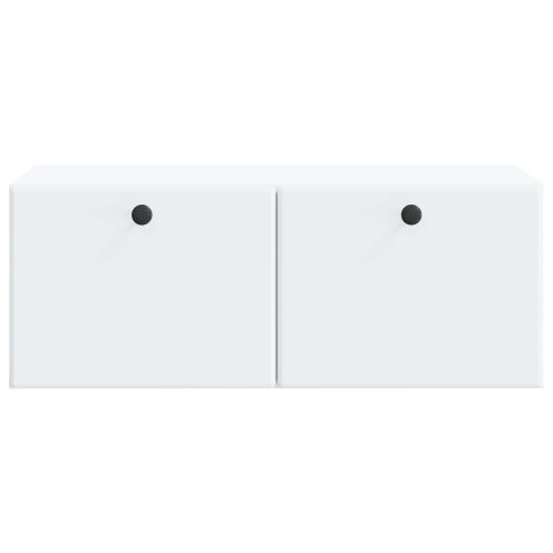 TV ormar za zid 78,5 x 41 x 30 cm Bijela Konstruirano drvo - Bijela 78,5 x 41 cm Cijena