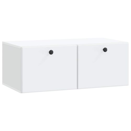 TV ormar za zid 78,5 x 41 x 30 cm Bijela Konstruirano drvo - Bijela 78,5 x 41 cm Cijena