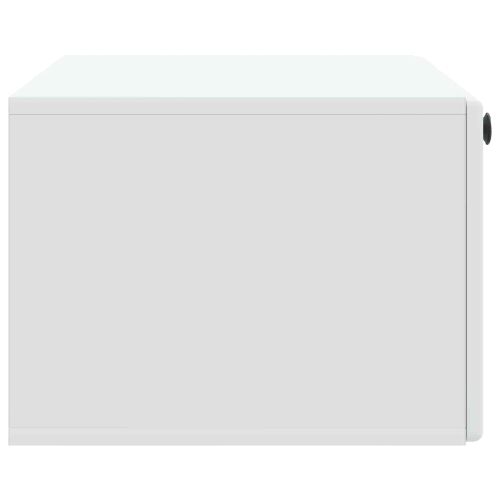 TV ormar za zid 78,5 x 41 x 30 cm Bijela Konstruirano drvo - Bijela 78,5 x 41 cm Cijena