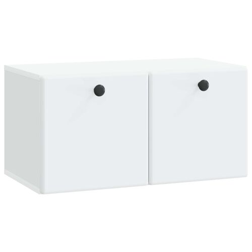 TV ormar za zid 59,5 x 31 x 30 cm Bijela Konstruirano drvo - Bijela 59,5 x 31 cm Cijena