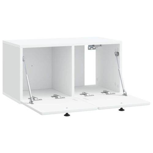 TV ormar za zid 59,5 x 31 x 30 cm Bijela Konstruirano drvo - Bijela 59,5 x 31 cm Cijena
