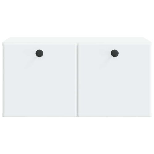 TV ormar za zid 59,5 x 31 x 30 cm Bijela Konstruirano drvo - Bijela 59,5 x 31 cm Cijena