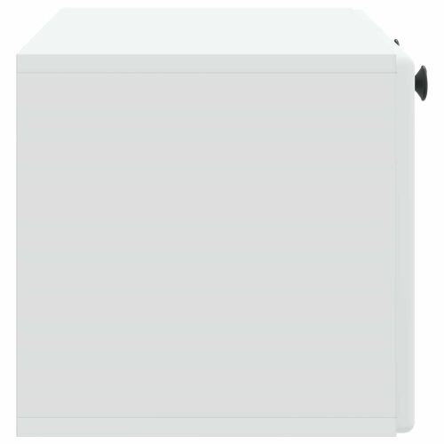 TV ormar za zid 78,5 x 31 x 30 cm Bijela Konstruirano drvo - Bijela 78,5 x 31 cm Cijena