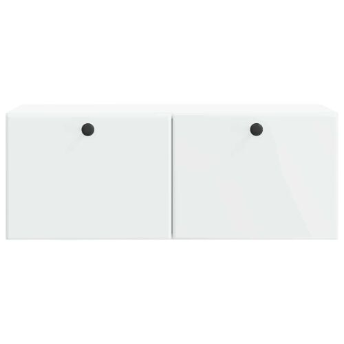 TV ormar za zid 78,5 x 31 x 30 cm Bijela Konstruirano drvo - Bijela 78,5 x 31 cm Cijena