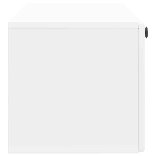 TV ormar za zid 98 x 31 x 30 cm Bijela Konstruirano drvo Zidne - Bijela 98 x 31 cm Cijena
