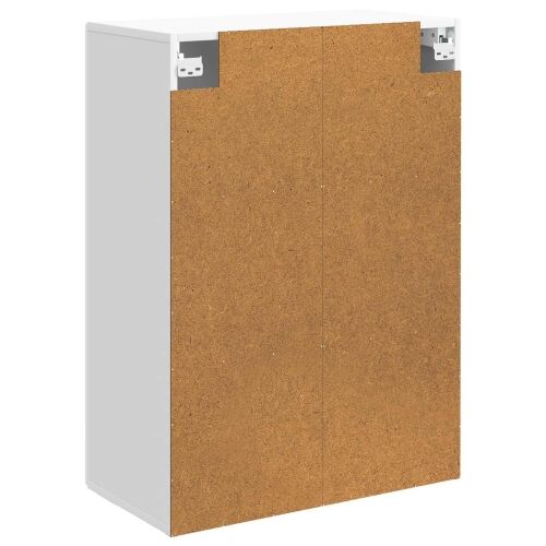 Ormar za montažu na zid 66 x 34,5 x 90 cm Konstruirano drvo - Bijela 66 x 34,5 x 90 cm Cijena