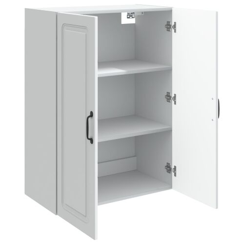 Ormar za montažu na zid 66 x 34,5 x 90 cm Konstruirano drvo - Bijela 66 x 34,5 x 90 cm Cijena