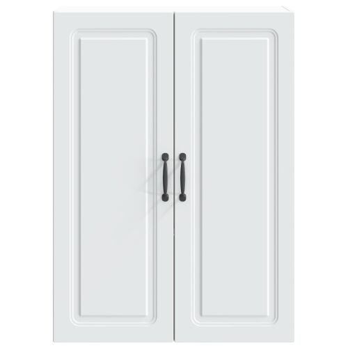 Ormar za montažu na zid 66 x 34,5 x 90 cm Konstruirano drvo - Bijela 66 x 34,5 x 90 cm Cijena