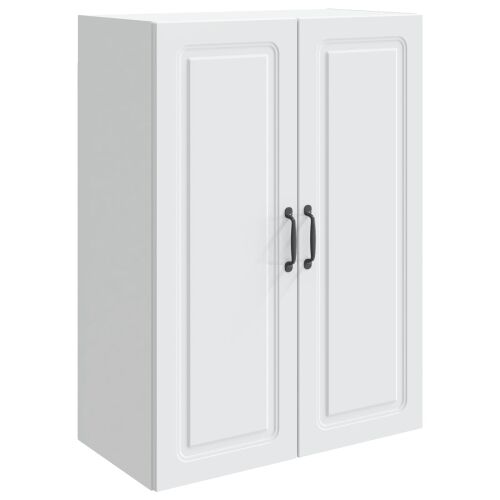 Ormar za montažu na zid 66 x 34,5 x 90 cm Konstruirano drvo - Bijela 66 x 34,5 x 90 cm Cijena