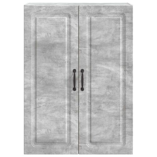 Ormar za montažu na zid 66 x 34,5 x 90 cm Konstruirano drvo - Beton siva 66 x 34,5 x 90 cm Cijena