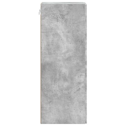 Ormar za montažu na zid 66 x 34,5 x 90 cm Konstruirano drvo - Beton siva 66 x 34,5 x 90 cm Cijena
