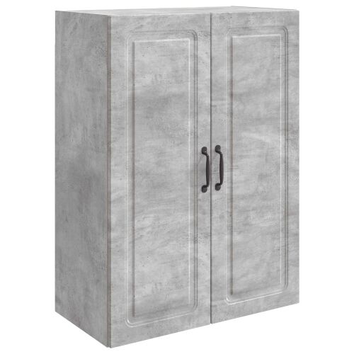Ormar za montažu na zid 66 x 34,5 x 90 cm Konstruirano drvo - Beton siva 66 x 34,5 x 90 cm Cijena