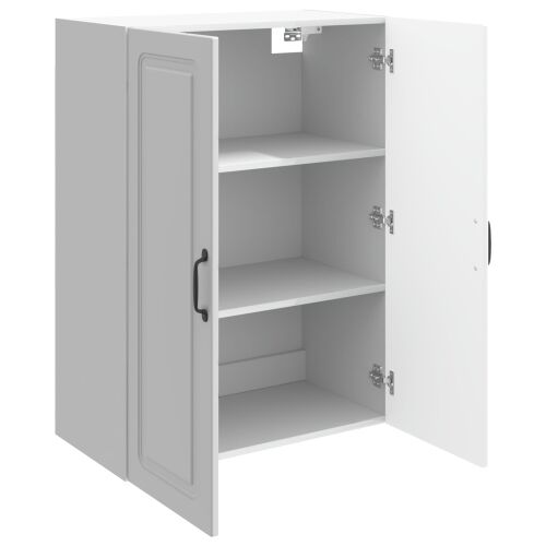 Ormar za montažu na zid 66 x 34,5 x 90 cm Konstruirano drvo - Visoko sjajno bijela 66 x 34,5 x 90 cm Cijena
