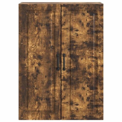 Ormar za montažu na zid 66 x 34,5 x 90 cm Konstruirano drvo - Dimljeni hrast 66 x 34,5 x 90 cm Cijena
