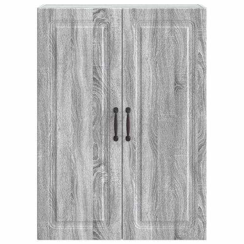 Ormar za montažu na zid 66 x 34,5 x 90 cm Konstruirano drvo - Sivi hrast sonoma 66 x 34,5 x 90 cm Cijena