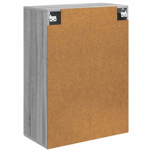 Ormar za montažu na zid 66 x 34,5 x 90 cm Konstruirano drvo - Sivi hrast sonoma 66 x 34,5 x 90 cm Cijena