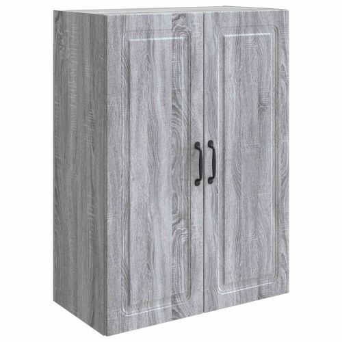 Ormar za montažu na zid 66 x 34,5 x 90 cm Konstruirano drvo - Sivi hrast sonoma 66 x 34,5 x 90 cm Cijena