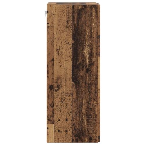 Ormar za montažu na zid 66 x 34,5 x 90 cm Konstruirano drvo - Staro drvo 66 x 34,5 x 90 cm Cijena