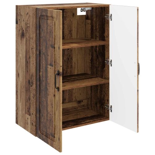 Ormar za montažu na zid 66 x 34,5 x 90 cm Konstruirano drvo - Staro drvo 66 x 34,5 x 90 cm Cijena
