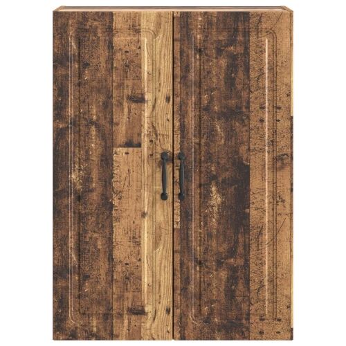 Ormar za montažu na zid 66 x 34,5 x 90 cm Konstruirano drvo - Staro drvo 66 x 34,5 x 90 cm Cijena