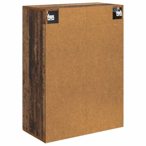 Ormar za montažu na zid 66 x 34,5 x 90 cm Konstruirano drvo - Staro drvo 66 x 34,5 x 90 cm Cijena