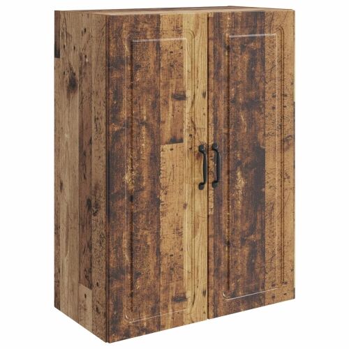 Ormar za montažu na zid 66 x 34,5 x 90 cm Konstruirano drvo - Staro drvo 66 x 34,5 x 90 cm Cijena
