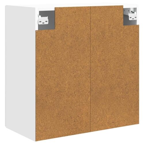 Ormar za montažu na zid 59 x 31 x 60 cm Konstruirano drvo - Bijela 59 x 31 x 60 cm Cijena