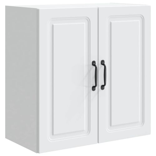 Ormar za montažu na zid 59 x 31 x 60 cm Konstruirano drvo - Bijela 59 x 31 x 60 cm Cijena