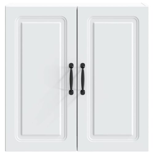 Ormar za montažu na zid 59 x 31 x 60 cm Konstruirano drvo - Bijela 59 x 31 x 60 cm Cijena