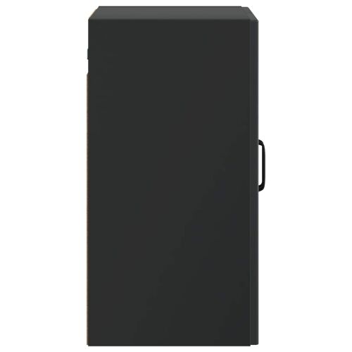 Ormar za montažu na zid 59 x 31 x 60 cm Konstruirano drvo Crna - Crna 59 x 31 x 60 cm Cijena