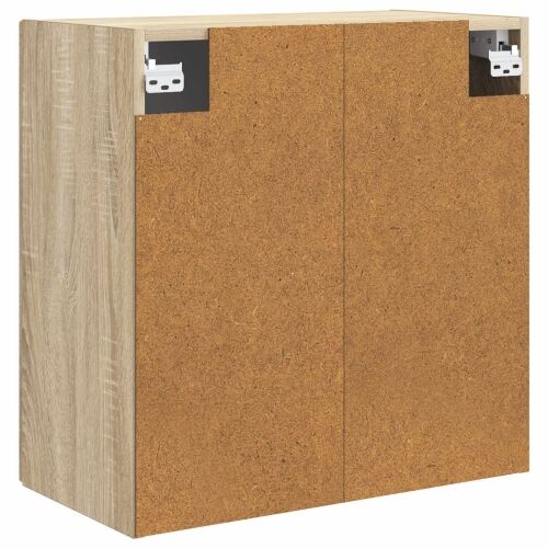 Ormar za montažu na zid 59 x 31 x 60 cm Konstruirano drvo - sonoma hrast 59 x 31 x 60 cm Cijena
