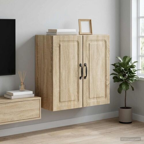 Ormar za montažu na zid 59 x 31 x 60 cm Konstruirano drvo - sonoma hrast 59 x 31 x 60 cm Cijena