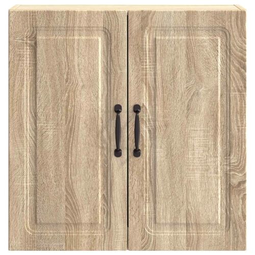 Ormar za montažu na zid 59 x 31 x 60 cm Konstruirano drvo - sonoma hrast 59 x 31 x 60 cm Cijena