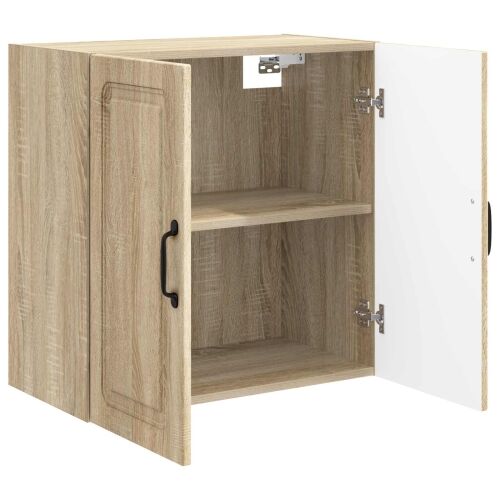 Ormar za montažu na zid 59 x 31 x 60 cm Konstruirano drvo - sonoma hrast 59 x 31 x 60 cm Cijena