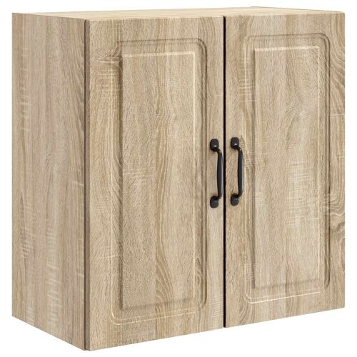 Ormar za montažu na zid 59 x 31 x 60 cm Konstruirano drvo - sonoma hrast 59 x 31 x 60 cm Cijena