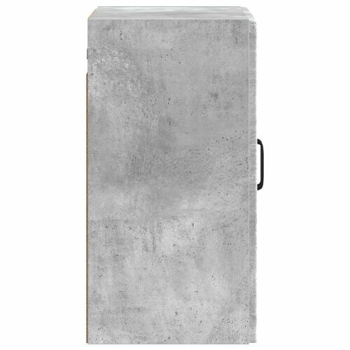 Ormar za montažu na zid 59 x 31 x 60 cm Konstruirano drvo - Beton siva 59 x 31 x 60 cm Cijena