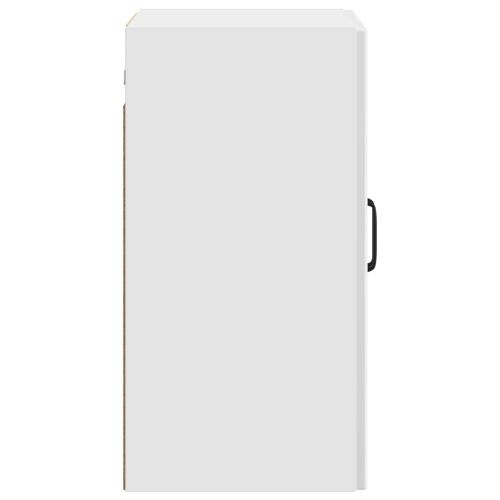Ormar za montažu na zid 59 x 31 x 60 cm Konstruirano drvo - Visoko sjajno bijela 59 x 31 x 60 cm Cijena