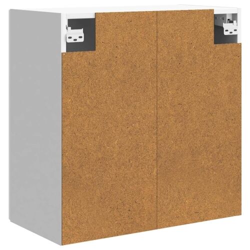 Ormar za montažu na zid 59 x 31 x 60 cm Konstruirano drvo - Visoko sjajno bijela 59 x 31 x 60 cm Cijena