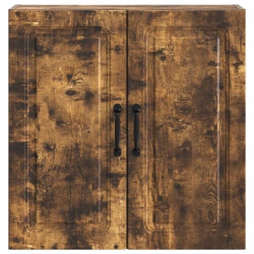 Ormar za montažu na zid 59 x 31 x 60 cm Konstruirano drvo - Dimljeni hrast 59 x 31 x 60 cm Cijena
