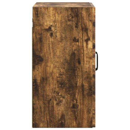 Ormar za montažu na zid 59 x 31 x 60 cm Konstruirano drvo - Dimljeni hrast 59 x 31 x 60 cm Cijena