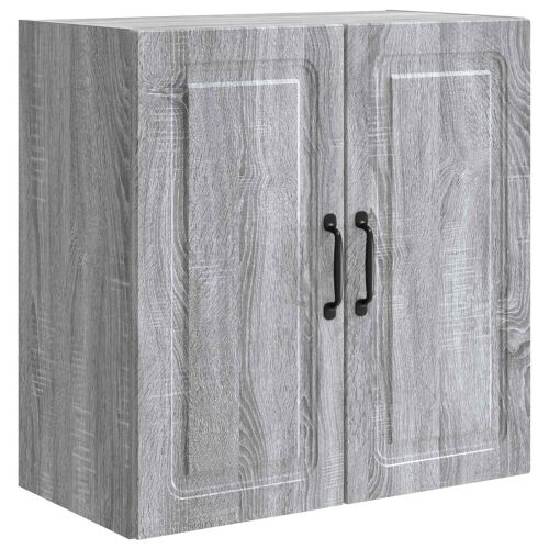 Ormar za montažu na zid 59 x 31 x 60 cm Konstruirano drvo - Sivi hrast sonoma 59 x 31 x 60 cm Cijena