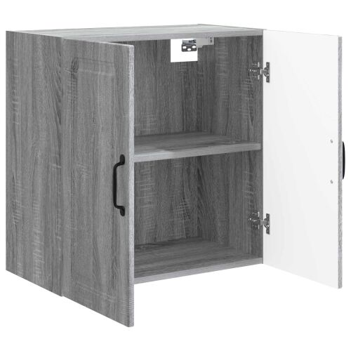 Ormar za montažu na zid 59 x 31 x 60 cm Konstruirano drvo - Sivi hrast sonoma 59 x 31 x 60 cm Cijena