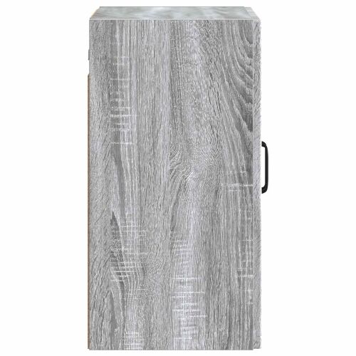 Ormar za montažu na zid 59 x 31 x 60 cm Konstruirano drvo - Sivi hrast sonoma 59 x 31 x 60 cm Cijena