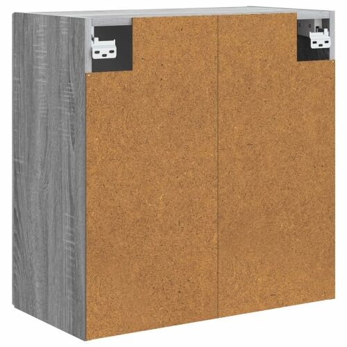 Ormar za montažu na zid 59 x 31 x 60 cm Konstruirano drvo - Sivi hrast sonoma 59 x 31 x 60 cm Cijena