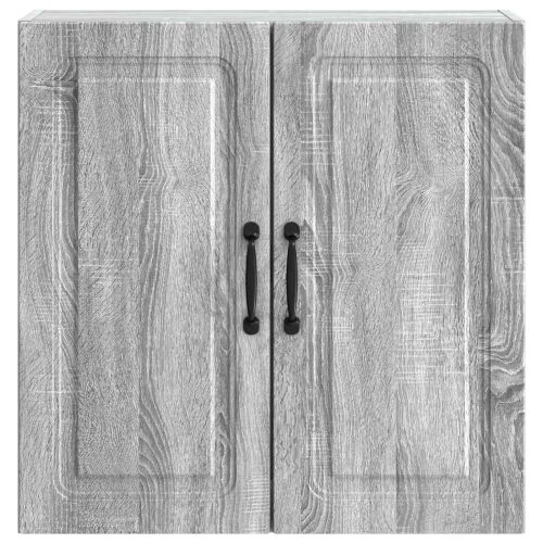 Ormar za montažu na zid 59 x 31 x 60 cm Konstruirano drvo - Sivi hrast sonoma 59 x 31 x 60 cm Cijena
