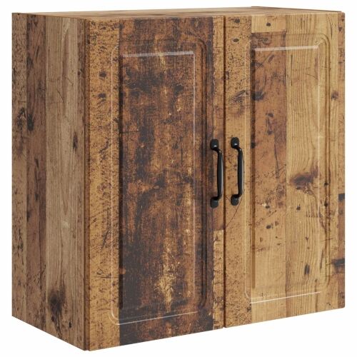 Ormar za montažu na zid 59 x 31 x 60 cm Konstruirano drvo - Staro drvo 59 x 31 x 60 cm Cijena