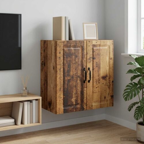 Ormar za montažu na zid 59 x 31 x 60 cm Konstruirano drvo - Staro drvo 59 x 31 x 60 cm Cijena