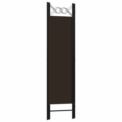 Paravan - Sobna pregrada s 3 panela smeđa 120 x 180 cm - Smeđa 3 Smeđa 3 Cijena